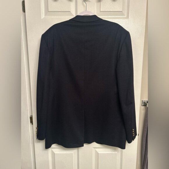 Brioni 100% Cashmere Traiano Blazer Jacket Golden Buttons - Picture 5 of 9